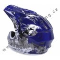 Dětská helma X-treme modrá L